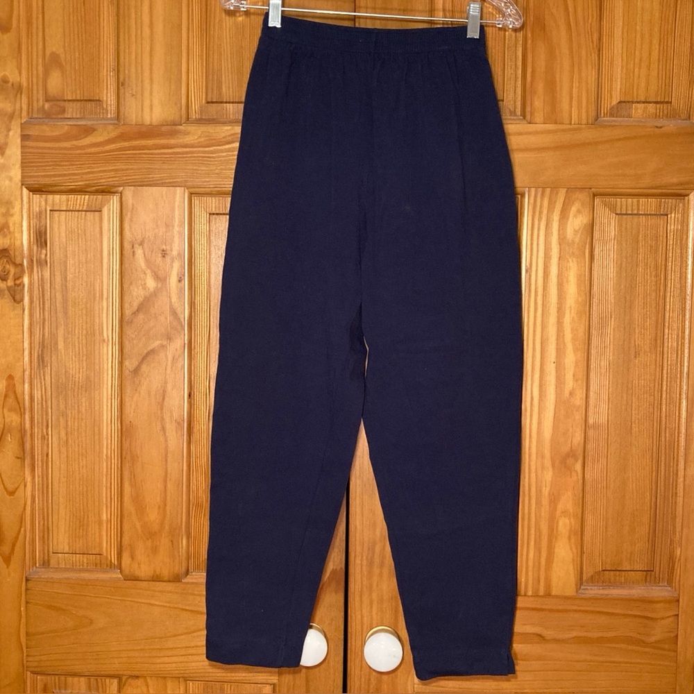 NWOT Vintage 80s Agenda Knit Pull On Pants Size S